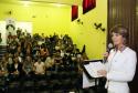 Secretária da Família e Desenvolvimento Social, Fernanda Richa, participa do evento alusivo ao Dia do combate a violência a criança e ao adolescente em Foz do Iguaçu.
Foto:Rogério Machado/SEDS