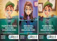 Sejuf e Cedca-PR relançam campanha “Não engula o choro”