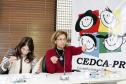Reunião do CEDCA/PR mês de Abril.