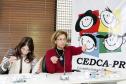 Reunião do CEDCA/PR mês de Abril.