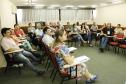 ?O que leva o adolescente a se envolver com a criminalidade??. Com esta frase a doutora em psicologia e estudos psicanalísticos, Ludmilla Feres Faria, iniciou a apresentação com o tema ?Adolescências?, realizada durante o quarto encontro do Circuito de Capacitação da Socioeducação, Foto: Ricardo Marajó/SEDS