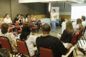 ?O que leva o adolescente a se envolver com a criminalidade??. Com esta frase a doutora em psicologia e estudos psicanalísticos, Ludmilla Feres Faria, iniciou a apresentação com o tema ?Adolescências?, realizada durante o quarto encontro do Circuito de Capacitação da Socioeducação, Foto: Ricardo Marajó/SEDS