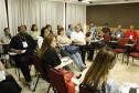 ?O que leva o adolescente a se envolver com a criminalidade??. Com esta frase a doutora em psicologia e estudos psicanalísticos, Ludmilla Feres Faria, iniciou a apresentação com o tema ?Adolescências?, realizada durante o quarto encontro do Circuito de Capacitação da Socioeducação, Foto: Ricardo Marajó/SEDS