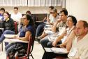 ?O que leva o adolescente a se envolver com a criminalidade??. Com esta frase a doutora em psicologia e estudos psicanalísticos, Ludmilla Feres Faria, iniciou a apresentação com o tema ?Adolescências?, realizada durante o quarto encontro do Circuito de Capacitação da Socioeducação, Foto: Ricardo Marajó/SEDS