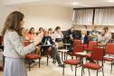 ?O que leva o adolescente a se envolver com a criminalidade??. Com esta frase a doutora em psicologia e estudos psicanalísticos, Ludmilla Feres Faria, iniciou a apresentação com o tema ?Adolescências?, realizada durante o quarto encontro do Circuito de Capacitação da Socioeducação, Foto: Ricardo Marajó/SEDS