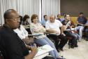 ?O que leva o adolescente a se envolver com a criminalidade??. Com esta frase a doutora em psicologia e estudos psicanalísticos, Ludmilla Feres Faria, iniciou a apresentação com o tema ?Adolescências?, realizada durante o quarto encontro do Circuito de Capacitação da Socioeducação, Foto: Ricardo Marajó/SEDS