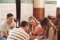 ?O que leva o adolescente a se envolver com a criminalidade??. Com esta frase a doutora em psicologia e estudos psicanalísticos, Ludmilla Feres Faria, iniciou a apresentação com o tema ?Adolescências?, realizada durante o quarto encontro do Circuito de Capacitação da Socioeducação, Foto: Ricardo Marajó/SEDS