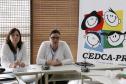 Reunião ordinária do CEDCA, mês de novembro