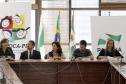 Conselho Estadual dos Direitos da Criança e do Adolescente do Parana CEDCA/PR. Posse dos novos Conselheiros representantes da Sociedade Civil Organizada - Gestao 2015-2017.Foto: Jefferson Oliveira / Seds