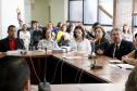 Conselho Estadual dos Direitos da Criança e do Adolescente do Parana CEDCA/PR. Posse dos novos Conselheiros representantes da Sociedade Civil Organizada - Gestao 2015-2017.Foto: Jefferson Oliveira / Seds