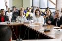 Conselho Estadual dos Direitos da Criança e do Adolescente do Parana CEDCA/PR. Posse dos novos Conselheiros representantes da Sociedade Civil Organizada - Gestao 2015-2017.Foto: Jefferson Oliveira / Seds