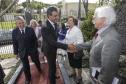 Governador Beto Richa inaugura o Dedica (Defesa dos Direitos da Criança e do Adolescente). Presentes o presidente da Associação dos Amigos do HC, Euclides Scalco, o secretário estadual da Saúde, Michele Caputo Neto, o reitor da UFPR, Zaki Akel Sobrinho, a coordenador do Dedica, Luci Pfeiffer e a promotora Tarcila Santos Teixeira - Foto: Pedro Ribas/ANPr