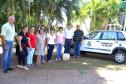 Entrega de equipamentos  ao Conselho Tutelar do municipio  Icaraíma Foto:Divulgação