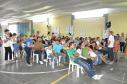 Projeto Criança e Adolescente Protegidos faz 160 carteiras de identidade no primeiro dia de Paraná Cidadão em Irati.Foto: SEJU