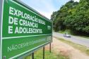 Klabin apoia campanha contra exploração sexual de crianças e adolescentes nas estradas - Foto: Aliocha Mauricio/SEDS