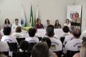 Secretária da Família entrega carro para conselho tutelar de São Pedro do Paraná Foto: Rogério Machado/SEDS