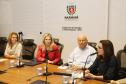 Secretária da Família e Desenvolvimento Social, Fernanda Richa, participa da reunião com Luciana Temer sobre Exploração e Abuso Sexual Infantil - Foto: Rogério Machado/SECS