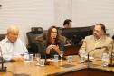 Secretária da Família e Desenvolvimento Social, Fernanda Richa, participa da reunião com Luciana Temer sobre Exploração e Abuso Sexual Infantil - Foto: Rogério Machado/SECS