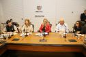 Secretária da Família e Desenvolvimento Social, Fernanda Richa, participa da reunião com Luciana Temer sobre Exploração e Abuso Sexual Infantil - Foto: Rogério Machado/SECS