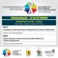 Programação das palestras do dia 23 da X Conferência Estadual dos Direitos da Criança e do Adolescente