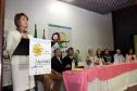 Secretária da Família e Desenvolvimento Social, Fernanda Richa, participa do evento alusivo ao Dia do combate a violência a criança e ao adolescente em Foz do Iguaçu.
Foto:Rogério Machado/SEDS