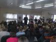 Dia 17 de Maio foi realizada palestra em Laranjeiras do Sul com o Promotor Drº Ronaldo de Paula Mion no Sindicato Rural Patronal, estiveram presentes no local aproximadamente 100 pessoas entre Conselheiros tutelares da região, coordenadores pedagógicos, diretores de escolas e técnicos do município da Secretaria Municipal de Assistência Social/CRAS e CREAS.Foto:Divulgação