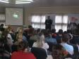Dia 17 de Maio foi realizada palestra em Laranjeiras do Sul com o Promotor Drº Ronaldo de Paula Mion no Sindicato Rural Patronal, estiveram presentes no local aproximadamente 100 pessoas entre Conselheiros tutelares da região, coordenadores pedagógicos, diretores de escolas e técnicos do município da Secretaria Municipal de Assistência Social/CRAS e CREAS.Foto:Divulgação