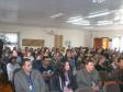 Dia 17 de Maio foi realizada palestra em Laranjeiras do Sul com o Promotor Drº Ronaldo de Paula Mion no Sindicato Rural Patronal, estiveram presentes no local aproximadamente 100 pessoas entre Conselheiros tutelares da região, coordenadores pedagógicos, diretores de escolas e técnicos do município da Secretaria Municipal de Assistência Social/CRAS e CREAS.Foto:Divulgação