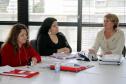 A Secretaria da Família e Desenvolvimento Social por meio da coordenação de medidas socioeducativas promoveu mais uma reunião técnica pedagógica para elaboração de ações a serem implantadas nas unidades de socioeducação no Estado do Paraná Foto: Ricardo Marajó/SEDS
