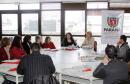 A Secretaria da Família e Desenvolvimento Social por meio da coordenação de medidas socioeducativas promoveu mais uma reunião técnica pedagógica para elaboração de ações a serem implantadas nas unidades de socioeducação no Estado do Paraná Foto: Ricardo Marajó/SEDS