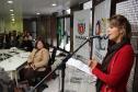 Secretária da Família e Desenvolvimento Social, Fernanda Richa, participou da posse dos novos conselheiros, indicados pela sociedade civil, do Conselho Estadual dos Direitos da Criança e do Adolescente (Cedca).Foto:Rogério Machado/SEDS