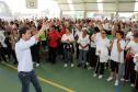 A secretária da Família e Desenvolvimento Social, Fernanda Richa, junto com o secretário municipal do Esporte, Lazer e Juventude, Marcello Richa.participou na manhã desta sexta-feira (06) da inauguração do Centro da Juventude Eucaliptos no bairro Alto Boqueirão, em Curitiba.Foto: Rogério Machado/SEDS