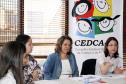 Reunião Ordinária do Conselho Estadual de Defesa da Criança e do Adolescente.Foto:Ricardo Marajó/SEDS