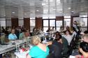 Reunião ordinária do CEDCA,  mês de fevereiro Foto:Ricardo Marajó/SEDS
