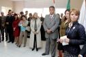 A secretária da Família e Desenvolvimento Social, Fernanda Richa, o secretário de Segurança Pública, Cid Vasques, a presidente do Conselho Estadual dos Direitos da Criança e do Adolescente (Cedca), Marcia Tavares, e o delegado-geral da Polícia Civil, Marcus Vinicius Michelotto, participam em Curitiba, da inauguração do Núcleo de Proteção à Criança e ao Adolescente (Nucria) e do Serviço de Investigação de Crianças Desaparecidas (Sicride).Foto:Rogério Machado/SEDS