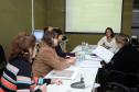 Reunião ordinária do CEDCA, mês de Maio Foto:Ricardo Marajó/SEDS