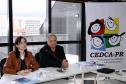 Reunião ordinária do CEDCA, mês de Maio Foto:Ricardo Marajó/SEDS