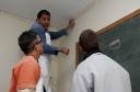 No mês de julho a Secretaria da Família e Desenvolvimento Social (Seds) iniciou mais um projeto voltado para Qualificação Profissional Básica nos Centros de Socioeducação (Censes) e Casas de Semiliberdade de todo Estado.(Curso de Colocação de Gesso)Foto: Ricardo Marajó/SEDS