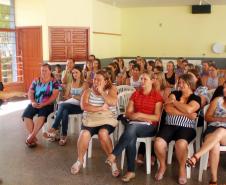 A Secretaria da Família e Desenvolvimento Social (Seds) promoveu no início do mês, em Virmond, região de Centro-Oeste do estado, uma palestra sobre o enfrentamento a violência contra crianças e adolescentes na rede pública de ensino. Foto:SEDS