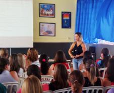 A Secretaria da Família e Desenvolvimento Social (Seds) promoveu no início do mês, em Virmond, região de Centro-Oeste do estado, uma palestra sobre o enfrentamento a violência contra crianças e adolescentes na rede pública de ensino. Foto:SEDS