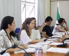 Reunião Familia Paranaense na SETP.Foto:Rogério Machado/SEDS