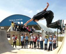 Governo do Estado promove ações de prevenção e proteção á criança e o adolescente.Foto:Rogério Machado/SEDS