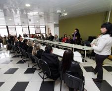 O Comitê de Proteção Integral da Criança e do Adolescente promoveu nesta terça (27) e quarta-feira (28) duas reuniões para a definição de ações preventivas e fluxos de atendimentos a crianças e adolescentes no período da Copa do Mundo. Os encontros fazem parte do plano de ação definido pelo Comitê para preparar a rede de proteção à infância e adolescência no Estado para o evento. Foto:Jonas Oliveira/ANPr