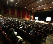 O Governo do Estado está promovendo nesta terça e quarta-feira (3 e 4), em Curitiba, o seminário ?Plano Decenal dos Direitos da Criança e do Adolescente do Estado do Paraná?.Foto: Gogo/AENPr