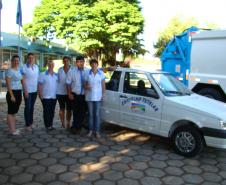 A entrega no município de Cafelândia contou com a presença do prefeito em exercício Arlindo de Matias; Nilva Franus, secretária municipal; conselheiros tutelares; a chefe do escritório regional de Cascavel, Lismari Fontana; além de outras autoridades.