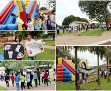 Maringá - Mobilizações nos municípios marca o Dia Mundial de Combate ao Trabalho Infantil. Foto:ER Maringá/SEDS