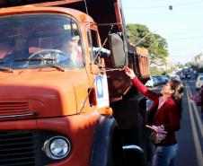 Maringá - Mobilizações nos municípios marca o Dia Mundial de Combate ao Trabalho Infantil. Foto:ER Maringá/SEDS