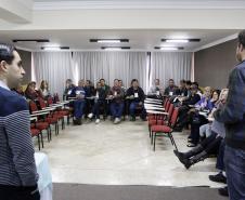 Secretaria da Família e Desenvolvimento Social promove primeiro encontro do Circuito de Capacitação da Socioeducação.Foto: Ricardo Marajó/SEDS