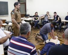Servidores da Socieducação participam de treinamentos na área da segurança.Foto:Ricardo Marajó/SEDS