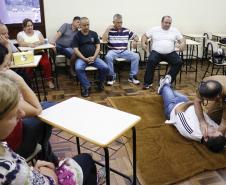 Servidores da Socieducação participam de treinamentos na área da segurança.Foto:Ricardo Marajó/SEDS